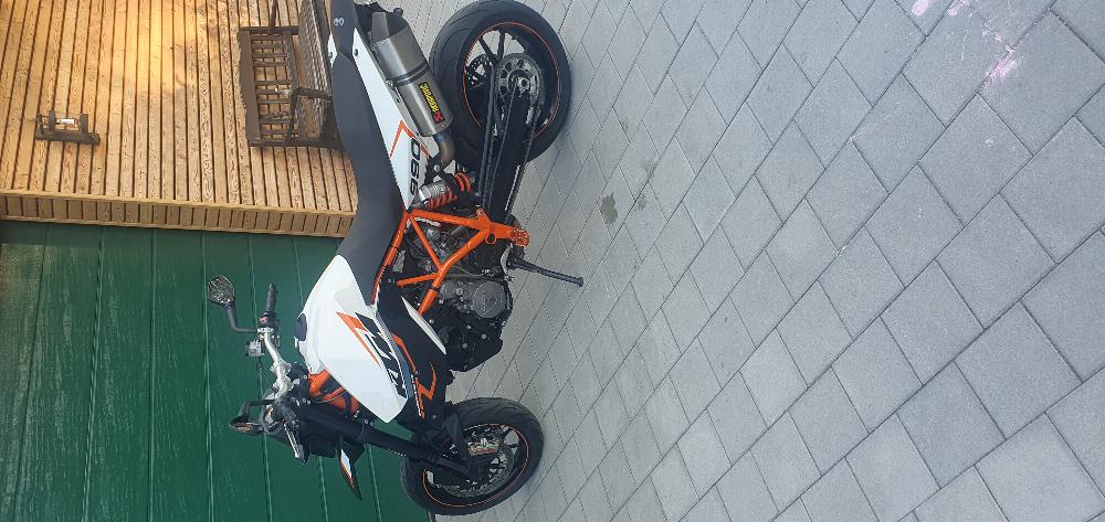 Motorrad verkaufen KTM 990 Supermoto R Ankauf